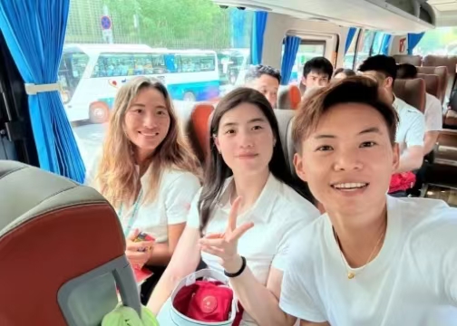 姚明、鄭欽文、蘇炳添、陳夢(mèng)、張雨霏……九三閱兵，他們?cè)诂F(xiàn)場(chǎng)見證！