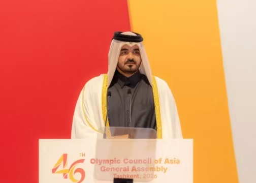 謝赫·喬安·本·哈馬德·阿爾塔尼當選亞奧理事會新任主席